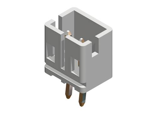 EDAC Stiftgehäuse-Platine Polzahl Gesamt 2 Rastermaß: 2mm 140-502-415-001 von EDAC