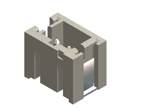 EDAC Stiftgehäuse-Platine Polzahl Gesamt 2 Rastermaß: 2mm 140-502-417-011 von EDAC