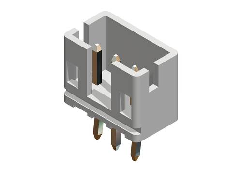 EDAC Stiftgehäuse-Platine Polzahl Gesamt 3 Rastermaß: 2mm 140-503-415-001 von EDAC