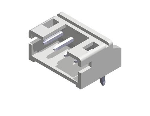 EDAC Stiftgehäuse-Platine Polzahl Gesamt 4 Rastermaß: 2mm 140-504-415-000 von EDAC