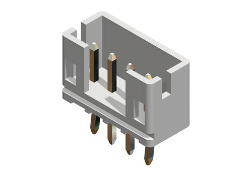 EDAC Stiftgehäuse-Platine Polzahl Gesamt 4 Rastermaß: 2mm 140-504-415-001 von EDAC