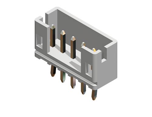 EDAC Stiftgehäuse-Platine Polzahl Gesamt 5 Rastermaß: 2mm 140-505-415-001 von EDAC