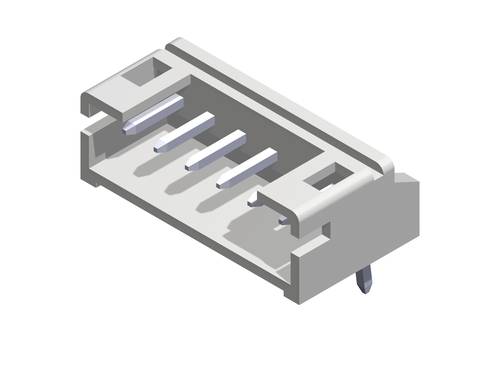 EDAC Stiftgehäuse-Platine Polzahl Gesamt 6 Rastermaß: 2mm 140-506-415-000 von EDAC