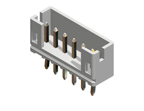 EDAC Stiftgehäuse-Platine Polzahl Gesamt 6 Rastermaß: 2mm 140-506-415-001 von EDAC