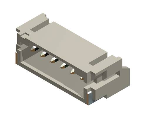 EDAC Stiftgehäuse-Platine Polzahl Gesamt 6 Rastermaß: 2mm 140-506-417-060 von EDAC