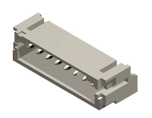 EDAC Stiftgehäuse-Platine Polzahl Gesamt 8 Rastermaß: 2mm 140-508-417-060 von EDAC