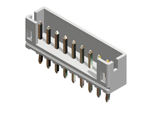 EDAC Stiftgehäuse-Platine Polzahl Gesamt 9 Rastermaß: 2mm 140-509-415-001 von EDAC