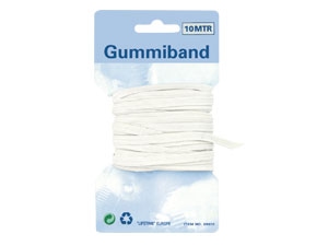 Gummiband, textilummantelt, 10 m Gummiband, textilummantelt, 10 m von EDCO Eindhoven