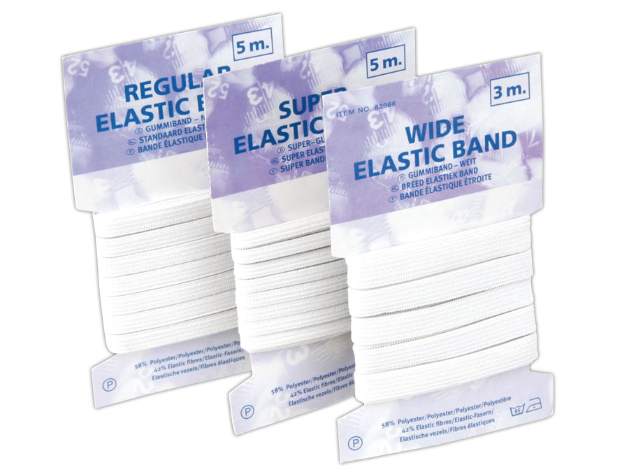 Gummiband-Set, 3-teilig Gummiband-Set, 3-teilig von EDCO Eindhoven