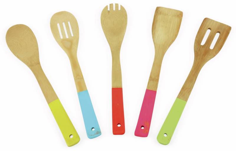 Kochlöffel-Set, 5 Stück. von EDCO Eindhoven