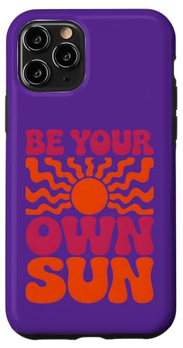 BE YOUR OWN SUN, Retro-Stil 1 — Spaß für Fans Hülle für iPhone 11 Pro BE YOUR OWN SUN, Retro-Stil 1 — Spaß für Fans Hülle für iPhone 11 Pro von EDDArt