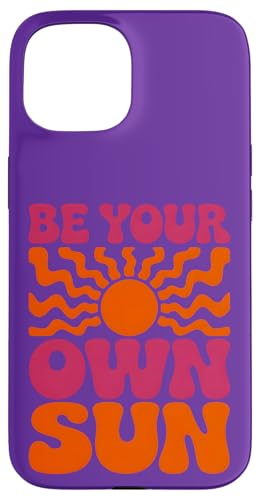 BE YOUR OWN SUN, Retro-Stil 1 — Spaß für Fans Hülle für iPhone 15 BE YOUR OWN SUN, Retro-Stil 1 — Spaß für Fans Hülle für iPhone 15 von EDDArt