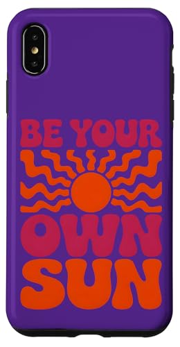BE YOUR OWN SUN, Retro-Stil 1 — Spaß für Fans Hülle für iPhone XS Max BE YOUR OWN SUN, Retro-Stil 1 — Spaß für Fans Hülle für iPhone XS Max von EDDArt