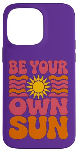 BE YOUR OWN SUN im Retro-Stil 2 — Spaß für Fans Hülle für iPhone 14 Pro Max BE YOUR OWN SUN im Retro-Stil 2 — Spaß für Fans Hülle für iPhone 14 Pro Max von EDDArt