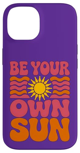 BE YOUR OWN SUN im Retro-Stil 2 — Spaß für Fans Hülle für iPhone 14 BE YOUR OWN SUN im Retro-Stil 2 — Spaß für Fans Hülle für iPhone 14 von EDDArt