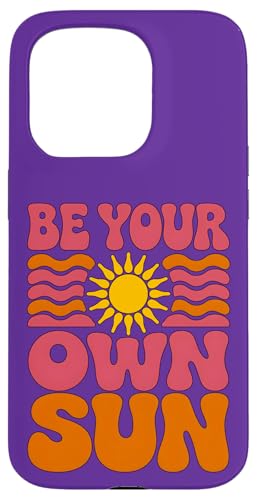 BE YOUR OWN SUN im Retro-Stil 2 — Spaß für Fans Hülle für iPhone 15 Pro BE YOUR OWN SUN im Retro-Stil 2 — Spaß für Fans Hülle für iPhone 15 Pro von EDDArt