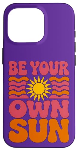 BE YOUR OWN SUN im Retro-Stil 2 — Spaß für Fans Hülle für iPhone 16 Pro BE YOUR OWN SUN im Retro-Stil 2 — Spaß für Fans Hülle für iPhone 16 Pro von EDDArt