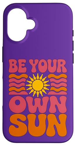 BE YOUR OWN SUN im Retro-Stil 2 — Spaß für Fans Hülle für iPhone 16 BE YOUR OWN SUN im Retro-Stil 2 — Spaß für Fans Hülle für iPhone 16 von EDDArt