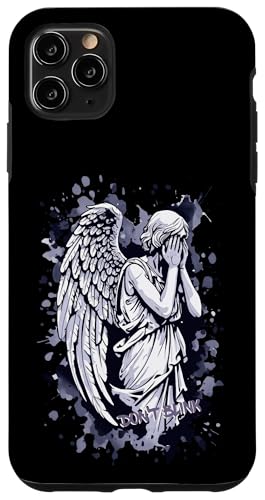 Bild eines weinenden Engels - mit Spritzern 1 - Fan Fun Hülle für iPhone 11 Pro Max Bild eines weinenden Engels - mit Spritzern 1 - Fan Fun Hülle für iPhone 11 Pro Max von EDDArt