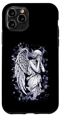 Bild eines weinenden Engels - mit Spritzern 1 - Fan Fun Hülle für iPhone 11 Pro Bild eines weinenden Engels - mit Spritzern 1 - Fan Fun Hülle für iPhone 11 Pro von EDDArt