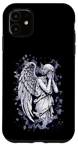 Bild eines weinenden Engels - mit Spritzern 1 - Fan Fun Hülle für iPhone 11 Bild eines weinenden Engels - mit Spritzern 1 - Fan Fun Hülle für iPhone 11 von EDDArt