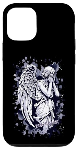 Bild eines weinenden Engels - mit Spritzern 1 - Fan Fun Hülle für iPhone 12/12 Pro Bild eines weinenden Engels - mit Spritzern 1 - Fan Fun Hülle für iPhone 12/12 Pro von EDDArt