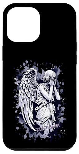 Bild eines weinenden Engels - mit Spritzern 1 - Fan Fun Hülle für iPhone 12 Pro Max Bild eines weinenden Engels - mit Spritzern 1 - Fan Fun Hülle für iPhone 12 Pro Max von EDDArt