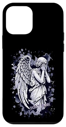 Bild eines weinenden Engels - mit Spritzern 1 - Fan Fun Hülle für iPhone 12 mini Bild eines weinenden Engels - mit Spritzern 1 - Fan Fun Hülle für iPhone 12 mini von EDDArt