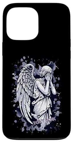 Bild eines weinenden Engels - mit Spritzern 1 - Fan Fun Hülle für iPhone 13 Pro Max Bild eines weinenden Engels - mit Spritzern 1 - Fan Fun Hülle für iPhone 13 Pro Max von EDDArt