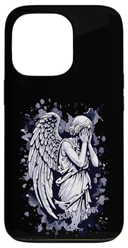 Bild eines weinenden Engels - mit Spritzern 1 - Fan Fun Hülle für iPhone 13 Pro Bild eines weinenden Engels - mit Spritzern 1 - Fan Fun Hülle für iPhone 13 Pro von EDDArt