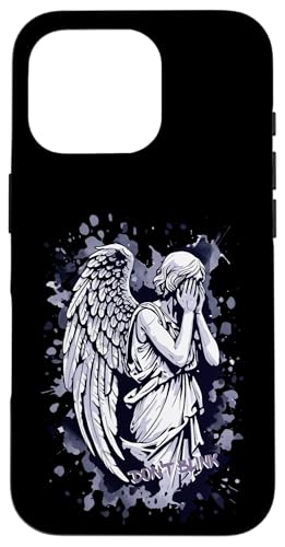 Bild eines weinenden Engels - mit Spritzern 1 - Fan Fun Hülle für iPhone 16 Pro Bild eines weinenden Engels - mit Spritzern 1 - Fan Fun Hülle für iPhone 16 Pro von EDDArt