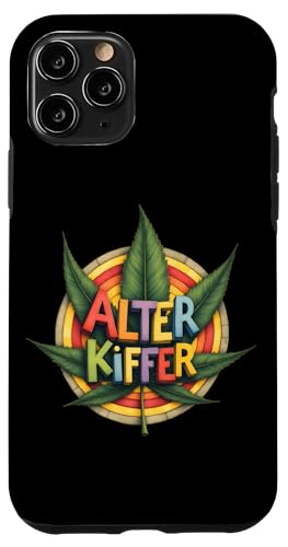 Cannabis Blatt - Alter Kiffer 1 - Fan Fun Hülle für iPhone 11 Pro Cannabis Blatt - Alter Kiffer 1 - Fan Fun Hülle für iPhone 11 Pro von EDDArt