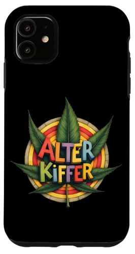 Cannabis Blatt - Alter Kiffer 1 - Fan Fun Hülle für iPhone 11 Cannabis Blatt - Alter Kiffer 1 - Fan Fun Hülle für iPhone 11 von EDDArt