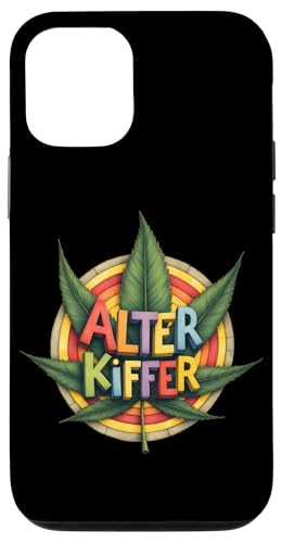 Cannabis Blatt - Alter Kiffer 1 - Fan Fun Hülle für iPhone 12/12 Pro Cannabis Blatt - Alter Kiffer 1 - Fan Fun Hülle für iPhone 12/12 Pro von EDDArt