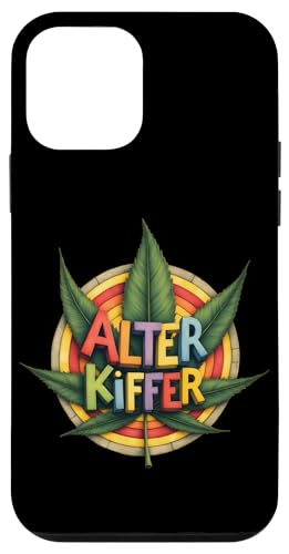 Cannabis Blatt - Alter Kiffer 1 - Fan Fun Hülle für iPhone 12 mini Cannabis Blatt - Alter Kiffer 1 - Fan Fun Hülle für iPhone 12 mini von EDDArt