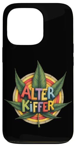 Cannabis Blatt - Alter Kiffer 1 - Fan Fun Hülle für iPhone 13 Pro Cannabis Blatt - Alter Kiffer 1 - Fan Fun Hülle für iPhone 13 Pro von EDDArt
