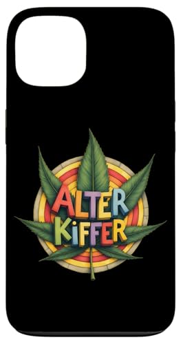 Cannabis Blatt - Alter Kiffer 1 - Fan Fun Hülle für iPhone 13 Cannabis Blatt - Alter Kiffer 1 - Fan Fun Hülle für iPhone 13 von EDDArt