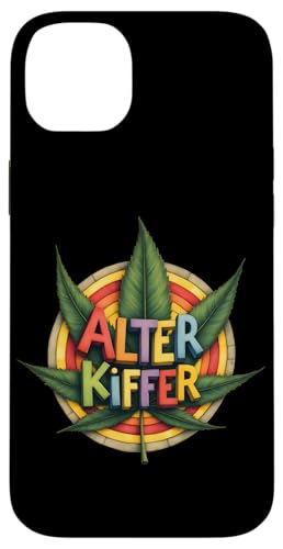 Cannabis Blatt - Alter Kiffer 1 - Fan Fun Hülle für iPhone 14 Plus Cannabis Blatt - Alter Kiffer 1 - Fan Fun Hülle für iPhone 14 Plus von EDDArt