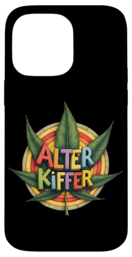 Cannabis Blatt - Alter Kiffer 1 - Fan Fun Hülle für iPhone 14 Pro Max Cannabis Blatt - Alter Kiffer 1 - Fan Fun Hülle für iPhone 14 Pro Max von EDDArt
