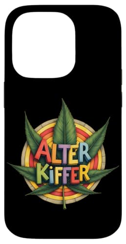Cannabis Blatt - Alter Kiffer 1 - Fan Fun Hülle für iPhone 14 Pro Cannabis Blatt - Alter Kiffer 1 - Fan Fun Hülle für iPhone 14 Pro von EDDArt