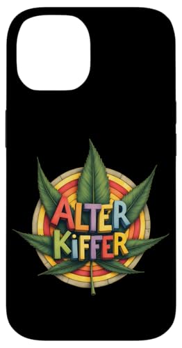 Cannabis Blatt - Alter Kiffer 1 - Fan Fun Hülle für iPhone 14 Cannabis Blatt - Alter Kiffer 1 - Fan Fun Hülle für iPhone 14 von EDDArt