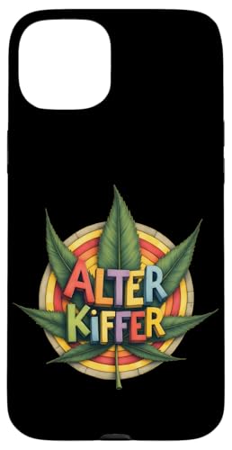 Cannabis Blatt - Alter Kiffer 1 - Fan Fun Hülle für iPhone 15 Plus Cannabis Blatt - Alter Kiffer 1 - Fan Fun Hülle für iPhone 15 Plus von EDDArt