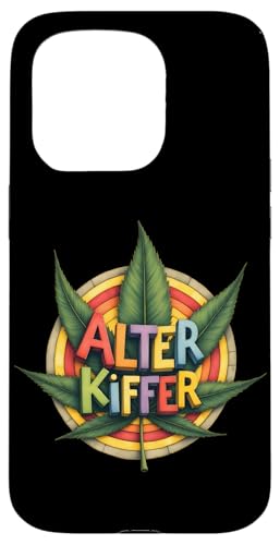 Cannabis Blatt - Alter Kiffer 1 - Fan Fun Hülle für iPhone 15 Pro Cannabis Blatt - Alter Kiffer 1 - Fan Fun Hülle für iPhone 15 Pro von EDDArt