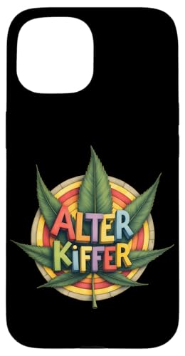 Cannabis Blatt - Alter Kiffer 1 - Fan Fun Hülle für iPhone 15 Cannabis Blatt - Alter Kiffer 1 - Fan Fun Hülle für iPhone 15 von EDDArt