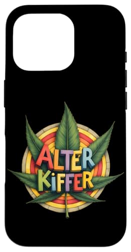 Cannabis Blatt - Alter Kiffer 1 - Fan Fun Hülle für iPhone 16 Pro Cannabis Blatt - Alter Kiffer 1 - Fan Fun Hülle für iPhone 16 Pro von EDDArt