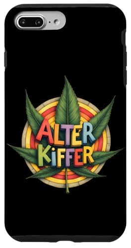 Cannabis Blatt - Alter Kiffer 1 - Fan Fun Hülle für iPhone 7 Plus/8 Plus Cannabis Blatt - Alter Kiffer 1 - Fan Fun Hülle für iPhone 7 Plus/8 Plus von EDDArt