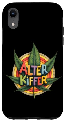 Cannabis Blatt - Alter Kiffer 1 - Fan Fun Hülle für iPhone XR Cannabis Blatt - Alter Kiffer 1 - Fan Fun Hülle für iPhone XR von EDDArt