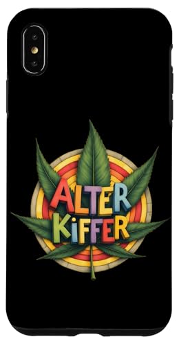 Cannabis Blatt - Alter Kiffer 1 - Fan Fun Hülle für iPhone XS Max Cannabis Blatt - Alter Kiffer 1 - Fan Fun Hülle für iPhone XS Max von EDDArt