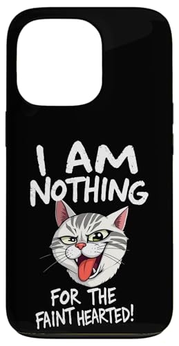 Crazy Cat - FÜR SCHWACHE NERVEN 1 - Fan Fun Hülle für iPhone 13 Pro Crazy Cat - FÜR SCHWACHE NERVEN 1 - Fan Fun Hülle für iPhone 13 Pro von EDDArt