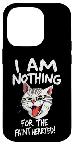 Crazy Cat - FÜR SCHWACHE NERVEN 1 - Fan Fun Hülle für iPhone 14 Pro Crazy Cat - FÜR SCHWACHE NERVEN 1 - Fan Fun Hülle für iPhone 14 Pro von EDDArt